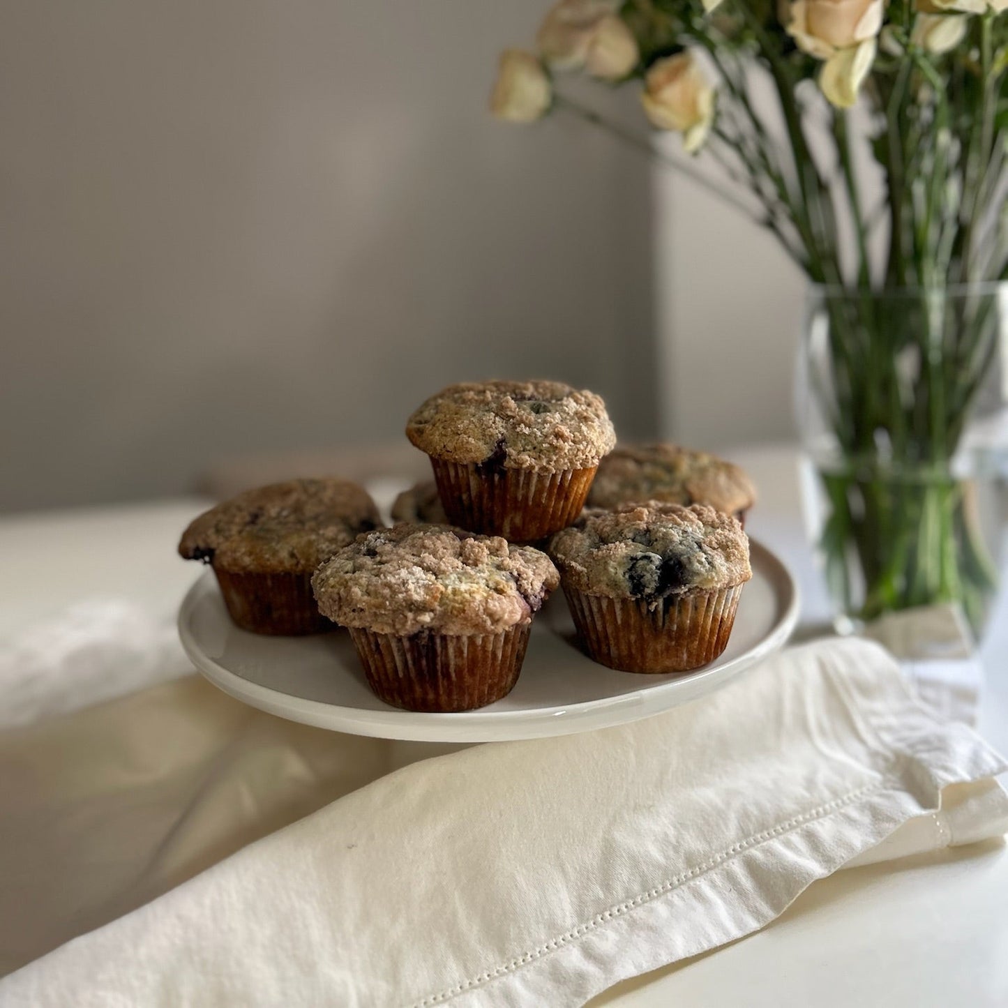 blueberry streusel muffins (6)