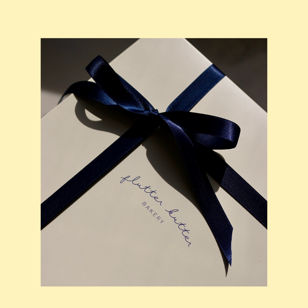 Add a ribbon to your box