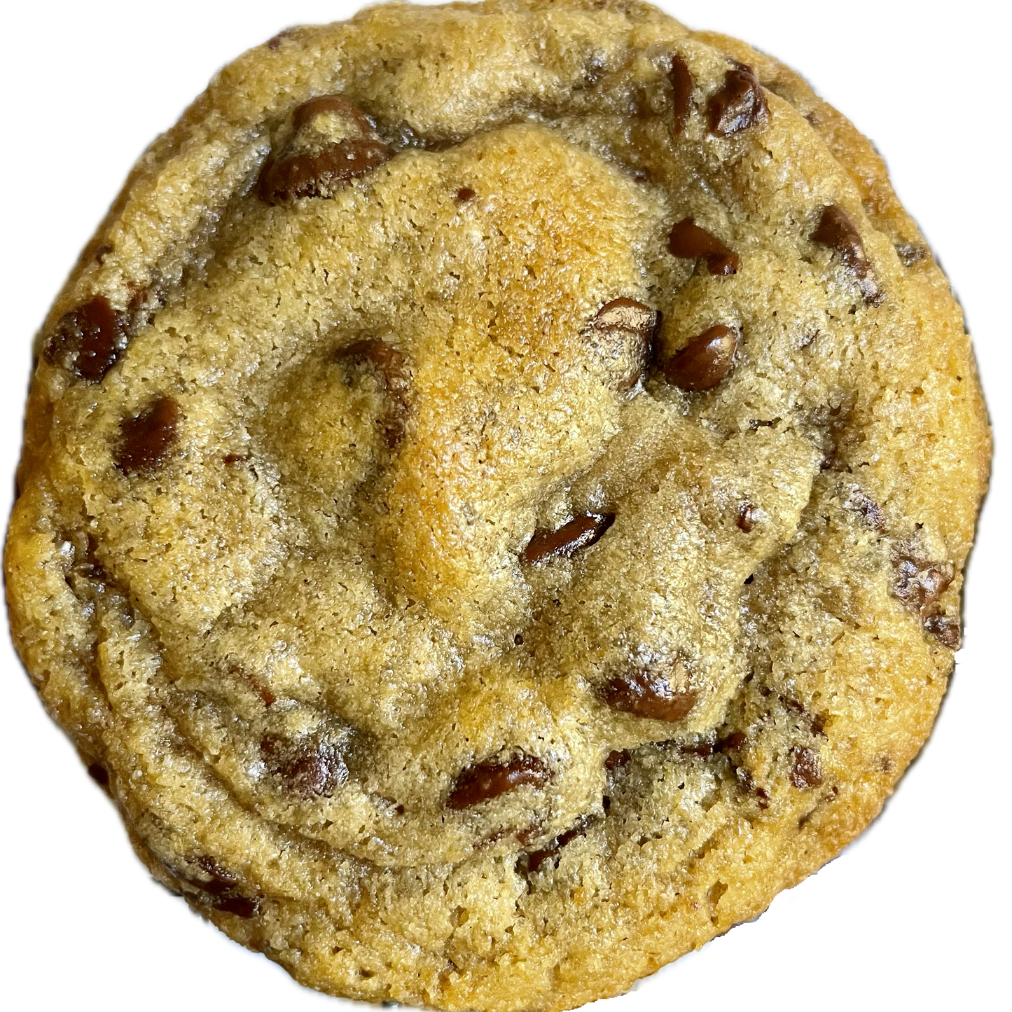 it's a party! small brown butter chocolate chip cookie box (12)
