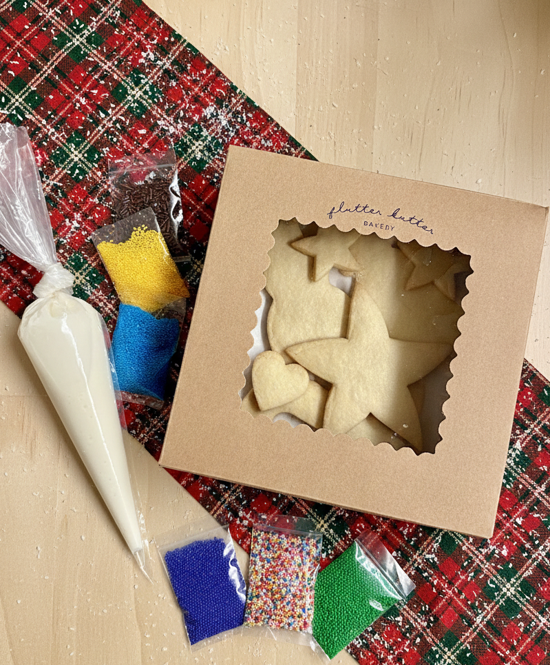 Sugar Cookie Decorating Box