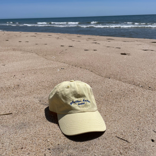Limited Edition! Flutter Butter Bakery hat