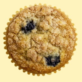 Blueberry Streusel Muffin-Preorder Only